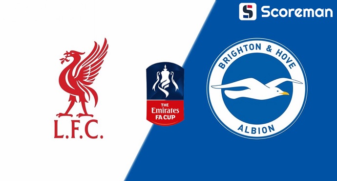 2월15일 잉글랜드 FA 컵 - 리버풀 VS 브라이튼 해외축구 분석 프리뷰